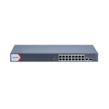 Switch POE DS-3E1518P-EI(V2) 16-portowy SFP Hikvision