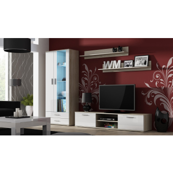 Zestaw SOHO 8 (RTV180 + Wit S6 + Półki) DS/BI POŁ