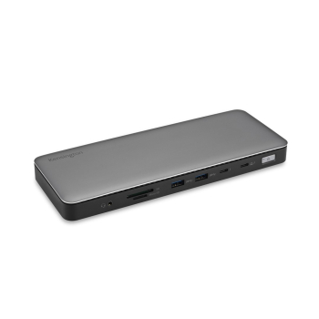 Kensington SD5760T - Stacja dokująca - USB-C / USB4 / Thunderbolt 3 / Thunderbolt 4 - 2 x HDMI, Thunderbolt - GigE