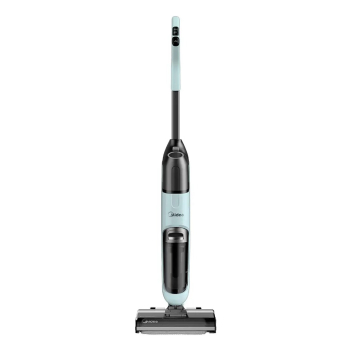 Odkurzacz bezprzewodowy Midea MWD-X6 Drążek ręczny 3w1 z funkcją prania, 120 W, 21,6 V, czas pracy do 40 min, Biały/Czarny