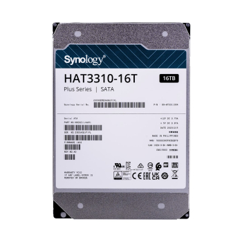 Synology HDD Plus Series (16 TB; 3.5"; SATA) HAT3310-16T