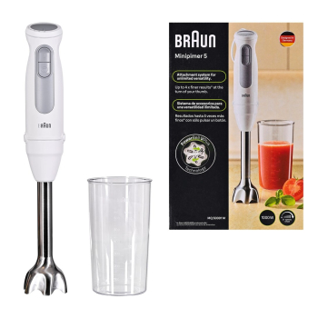 Blender ręczny Braun MQ50001M MultiQuick 5, biały