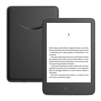 Ebook New Kindle (11th Generation) - 2024 release 6" glare-free 16GB Wi-Fi (Ad-supported) Black