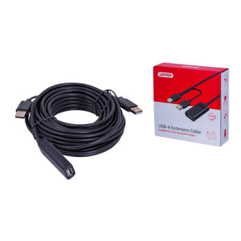UNITEK WZMACNIACZ SYGNAŁU USB 2.0, 10M, PREMIUM