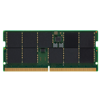 Kingston SODIMM ECC 16GB DDR5 1Rx8 Hynix A 4800MHz PC5-38400 KSM48T40BS8KI-16HA