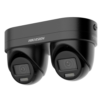 Hikvision Pro Series with AcuSense DS-2CD2343G2D-LIZ2UY/SL(2.8/4)BLACK kamera przemysłowa Obrotowa Kamera bezpieczeństwa IP Zewnętrzna 2688 x 1520 px