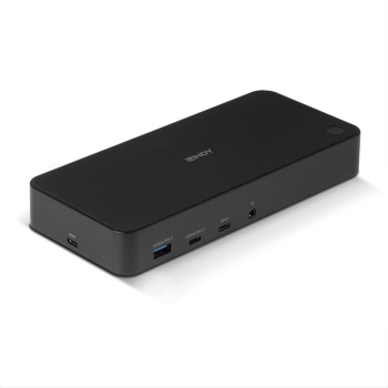 LINDY DST-Pro UniversalDock USB 3.2 Typ C&A Hybrid Laptop DP