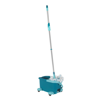 Zestaw Clean Twist Mop Ergo na kółkach Leifheit