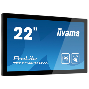 Monitor Iiyama Touch-Display ProLite TF2234MC-B7X - 55.9 cm (22") - 1920 x 1080 Full HD