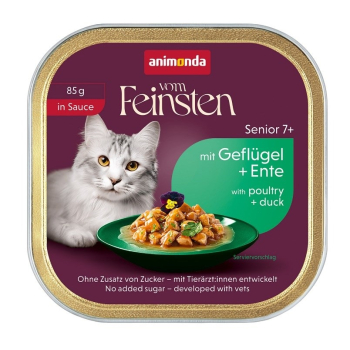 ANIMONDA VF Senior in Sauce with poultry + duck 85g