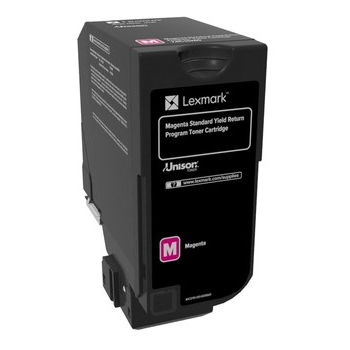 Lexmark RETURN-TONER CARTRIDGE MAGENTA