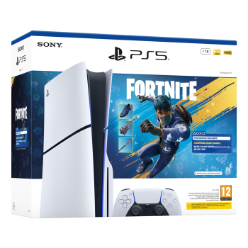 PlayStation 5 Slim + Fortnite Rozkwitający Chaos
