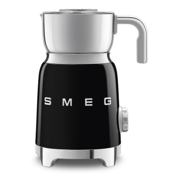 Smeg MFF11BLEU spieniacz / podgrzewacz do mleka Automatyczny spieniacz/podgrzewacz do mleka Czarny