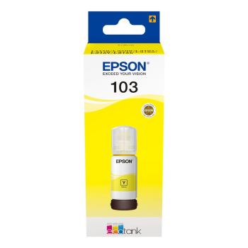 Tusz Epson C13T00S44A (oryginał 103; 65 ml; żółty)