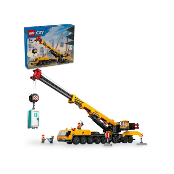 LEGO City 60409 Żółty ruchomy żuraw