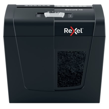 Rexel  Niszczarka Secure X6, (P-4), 6 kartek, 10 l kosz