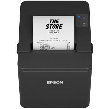 EPSON Bondrucker TM-T20IV(102) USB LAN Seriel EU schwarz
