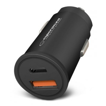 ESPERANZA ŁADOWARKA SAMOCHODOWA 20W USB-C PD 20W / USB-A QC 3.0 18W EZC111K