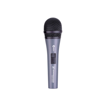 Sennheiser E825-S - Mikrofon dynamiczny, kardioidalny z wyłącznikiem