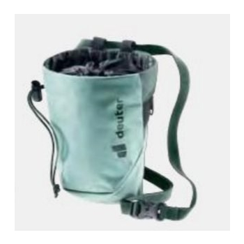 Deuter Gravity Chalk Bag II M Zielony Chłopak, dziewczyna