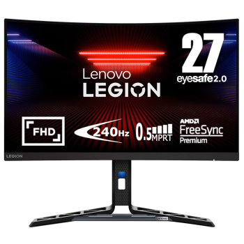 Lenovo Legion R27fc-30 27"FHD VA 340Hz 350nits HDMI DP Raven Black