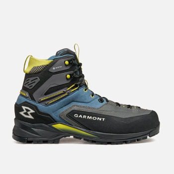 Buty podejściowe Garmont Akron Mid GTX - fin blue/sheen yellow rozmiar: 41_5