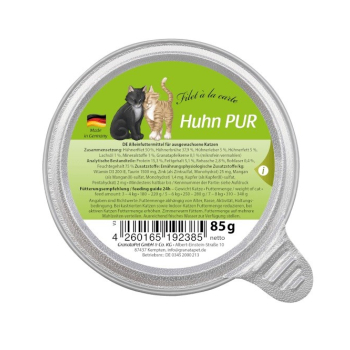 GranataPet Filet a la carte kurczak Pur karma dla kota 85g