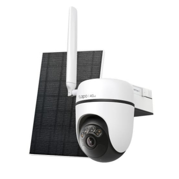 TP-LINK Solar-Powered Pan/Tilt 4G LTE Security Camera Kit