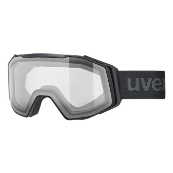gogle Uvex 5505422028 do sportów zimowych Czarny Przezroczysty