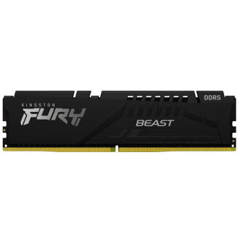 KINGSTON DDR5 32GB 6000MT/s CL30 DIMM (Kit of 2) FURY Beast Black EXPO