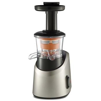 Wyciskarka wolnoobrotowa Tefal ZC255B (200W; kolor srebrny)