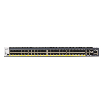 Switch Netgear GSM4352PA-100NES 52p PoE 480W (PoE+: 48p) Managed Gigabit