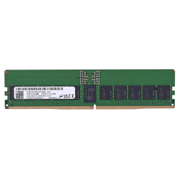 Micron RDIMM 32GB DDR5 2Rx8 4800MHz PC5-38400 ECC REGISTERED MTC20F2085S1RC48BR