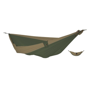 Ticket To The Moon TMK2408 hamak Hamak wiszący 1 os. Nylon Brązowy, Zielony