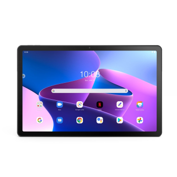 Tablet Lenovo Tab M10 Plus (3rd Gen) Snapdragon SDM680 10.61" 2K IPS 400nits Touch 4/64GB Qualcomm Adreno 610 GPU LTE 7500mAh Android Storm Grey (WYPR