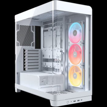 Obudowa Corsair FRAME 4500X LX-R RGB Tempered Glass Mid-Tower, White