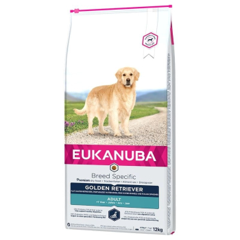 EUKANUBA Adult Golden Retriever - sucha karma dla psa - 12 kg
