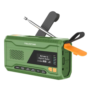 Telestar 5700011 Przenośny Zielony