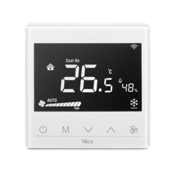 Termostat do sterowania temperaturą Nice Fan2-Control White