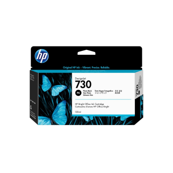 HP Wkład z atramentem czarnym fotograficznym DesignJet 730 o pojemności 130 ml