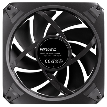 Antec LĂĽfter 120*120*28 ORBIT 120  ARGB PWM  3Pack        BK retail