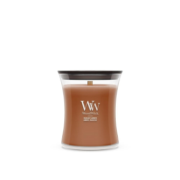 Świeca średnia RADIANT AMBER WOODWICK