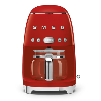 Ekspres do kawy SMEG model DCF02RDEU kolor czerwony