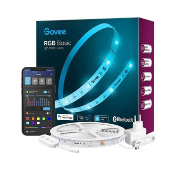 Govee Taśma LED Basic 5m, RGB, Wi-Fi H615A3A1
