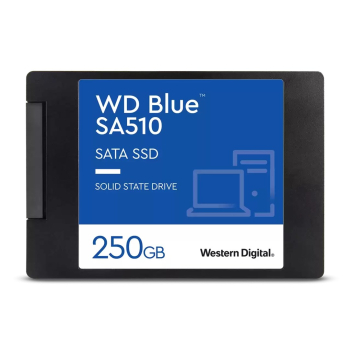 Dysk SSD WD Blue WDS250G3B0A (250 GB ; 2.5"; SATA III)