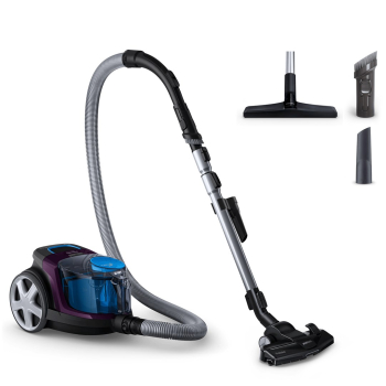 Philips 3000 series Odkurzacz bezworkowy PowerPro Compact FC9333/09