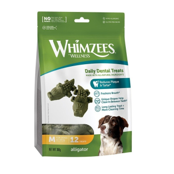 WHIMZEES Aligator M przysmak dla psa