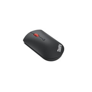 Lenovo | Cicha mysz ThinkPad Bluetooth bez baterii | Łączność bezprzewodowa | Łączność Bluetooth 5.0 | | 1 rok