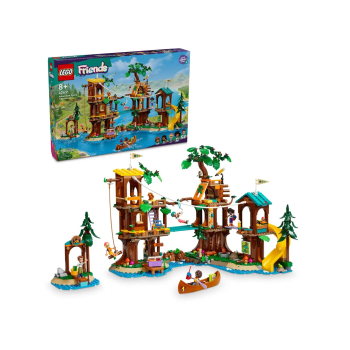 LEGO Friends 42631 Domek na drzewie na obozie kempingowym