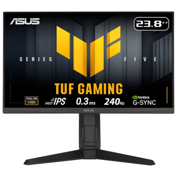 ASUS TUF Gaming Series 5 - VG249QML5A Gaming Monitor – 23.8-inch Full HD Fast-IPS panel, 240Hz, 0.3ms , G-SYNC® compatible, AMD FreeSync™ Premium, ELM